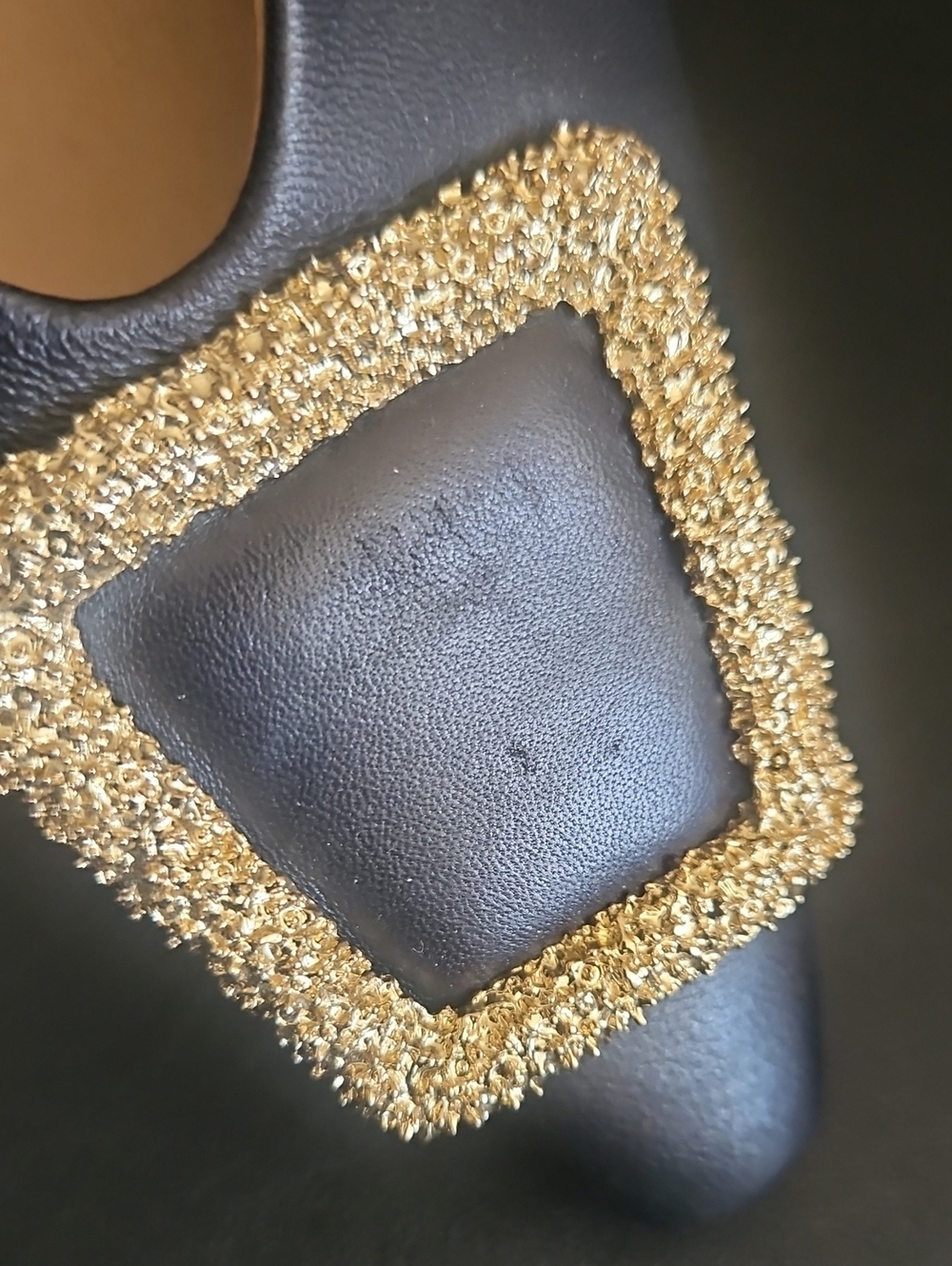 Sam Edelman Janina Pointed Toe Black Glove Fit Leather Flats Size 8.5 - Picture 8 of 9